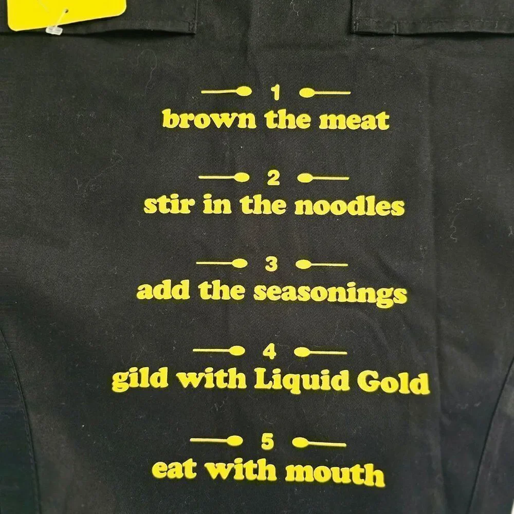 Velveeta Adverting Apron It's What Your Skillet For New Tags
